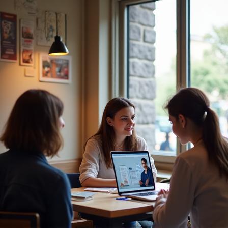 Hybrid French Learning